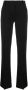 Pinko Leather Trousers Black Dames - Thumbnail 1