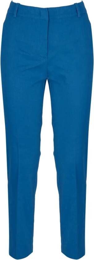 Pinko Skinny Trousers Blauw Dames