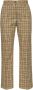 Pinko Tijdloze elegantie broek met Prins van Wales patroon Multicolor Dames - Thumbnail 1