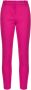 Pinko Fuchsia Viscose Sigarettenbroek Weltzakken Pink Dames - Thumbnail 1