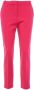 Pinko Cropped Trousers Roze Dames - Thumbnail 1