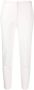 Pinko Minimalistische witte sigarettenbroek White Dames - Thumbnail 1