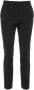 Pinko Stijlvolle Broek voor Mannen en Vrouwen Black Dames - Thumbnail 1