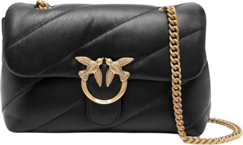 Pinko Classic Love Puff Maxi Bag Zwart Dames