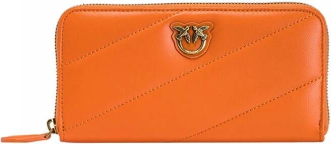 Pinko Wallets ; Cardholders Oranje Dames