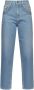 Pinko Cropped Jeans Blauw Dames - Thumbnail 1