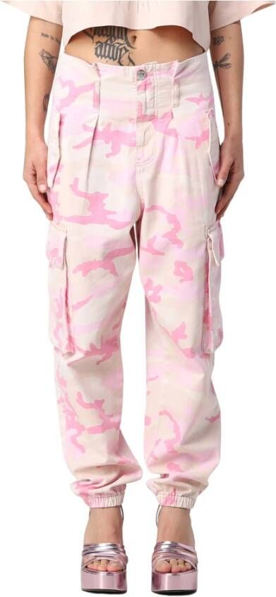 Pinko Straight Trousers Meerkleurig Dames