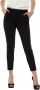 Pinko Cropped Trousers Zwart Dames - Thumbnail 1