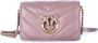 Pinko Love Click Mini Sheep Schoudertas Beige Dames - Thumbnail 3