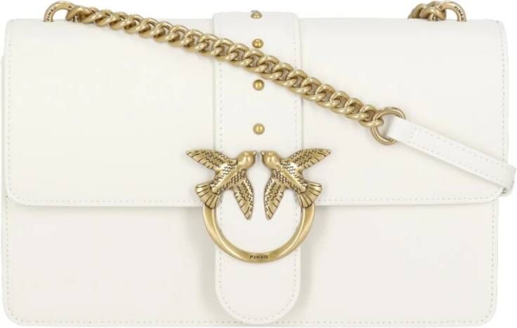 Pinko Cross Body Bags Beige Dames