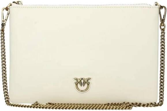 Pinko Cross Body Bags Beige Dames