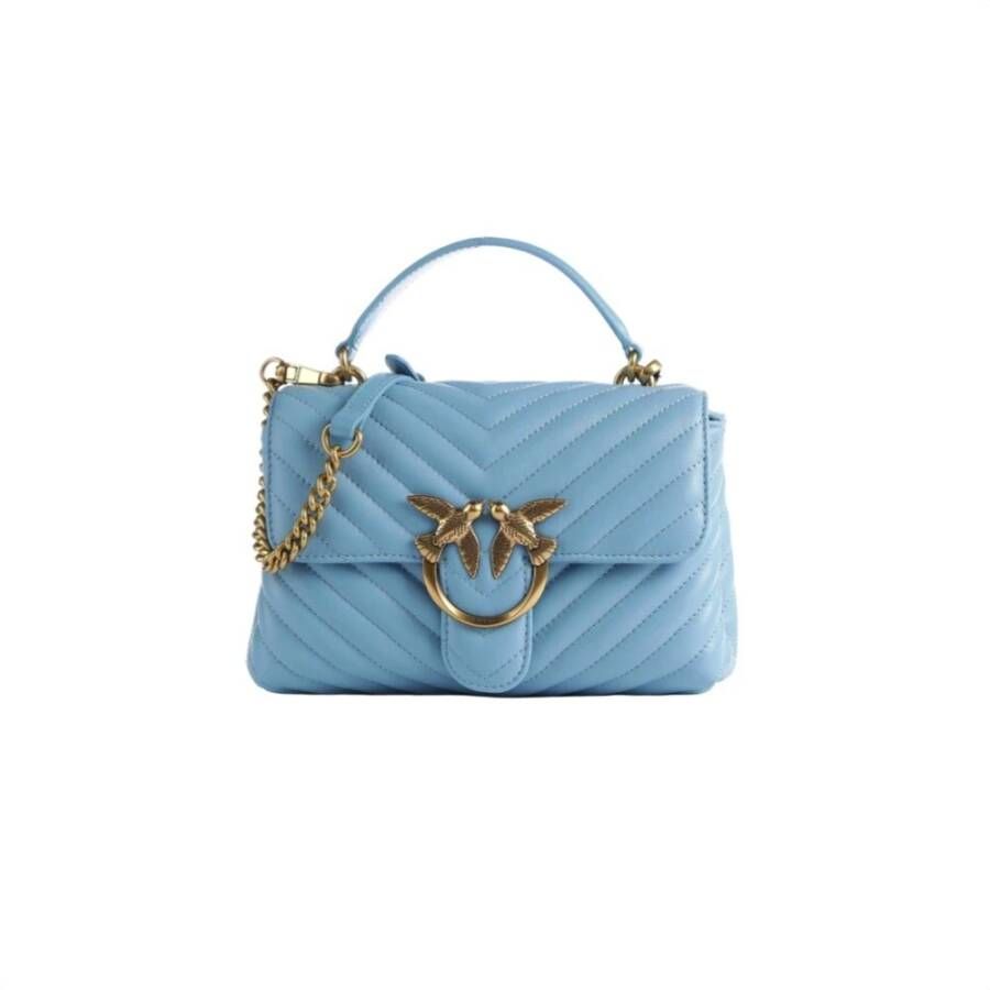 pinko Cross Body Bags Blauw Dames