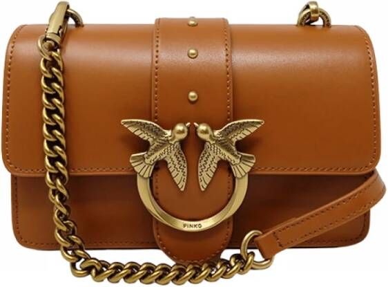 Pinko Cross Body Bags Bruin Dames
