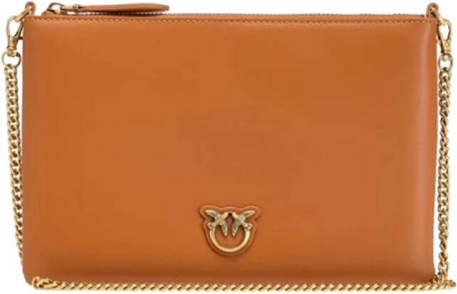 Pinko Cross Body Bags Bruin Dames