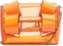 Pinko Borsa Donna Aika Clutch Mini Eco Specchiato Colore Arancio Orange Dames - Thumbnail 7
