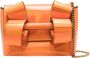 Pinko Borsa Donna Aika Clutch Mini Eco Specchiato Colore Arancio Orange Dames - Thumbnail 3