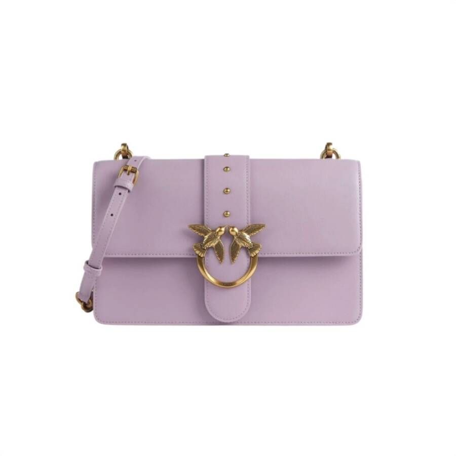 Pinko Crossbody bags Love One Classic Cl in purple