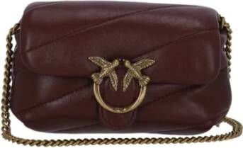 Pinko Cross Body Bags Rood Dames