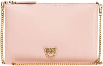 Pinko Cross Body Bags Roze Dames