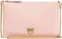Pinko Cross Body Bags Roze Dames - Thumbnail 1