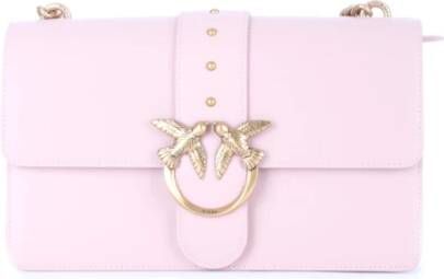 pinko Cross Body Bags Roze Dames