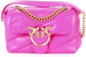 pinko Cross Body Bags Roze Dames