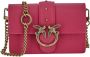 Pinko Cross Body Bags Roze Dames - Thumbnail 1