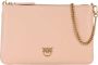 Pinko Cross Body Bags Roze Dames - Thumbnail 1