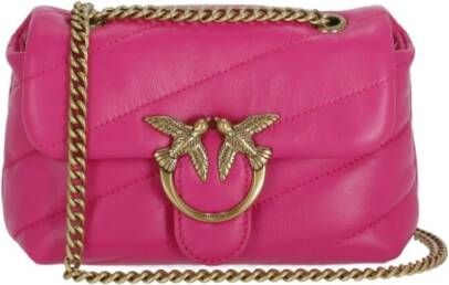 pinko Cross Body Bags Roze Dames