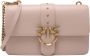 Pinko Crossbody bags Love One Classic Cl in poeder roze - Thumbnail 13