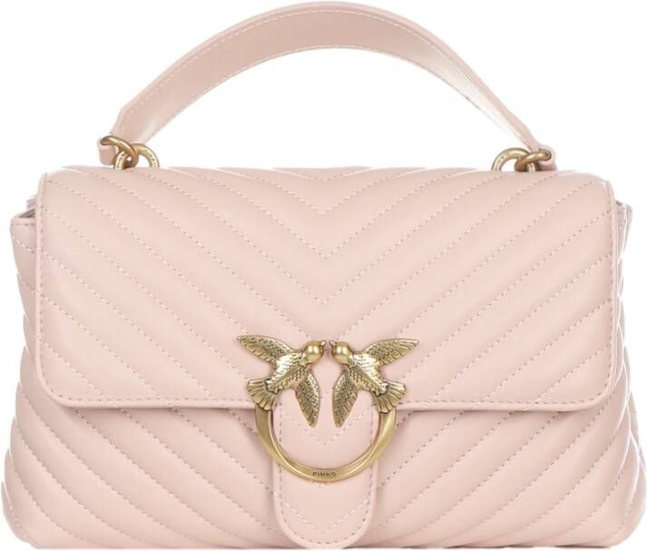 Pinko Women Bags Handbag Pink Noos Roze Dames