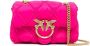Pinko Gerecyclede gewatteerde nylon Mini Puff Rhombus tas Pink Dames - Thumbnail 1