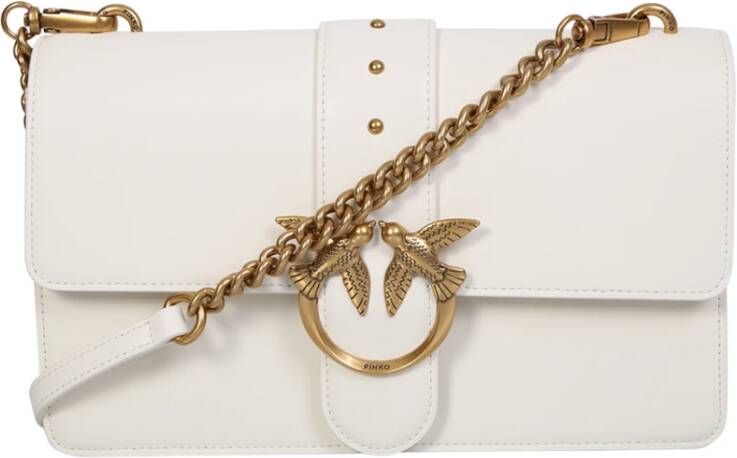 Pinko Cross Body Bags White Dames