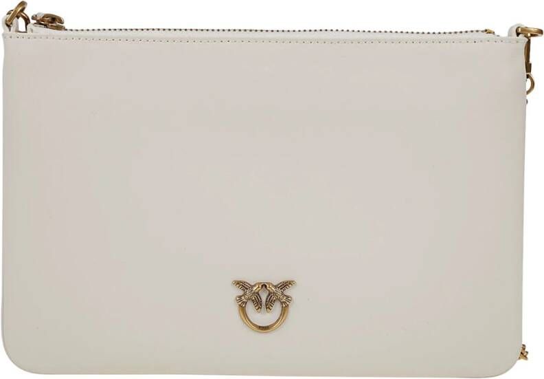 Pinko Cross Body Bags White Dames