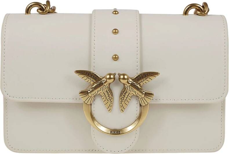 Pinko Cross Body Bags Wit Dames