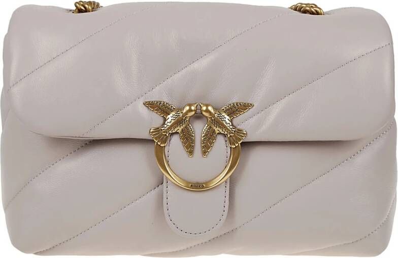 Pinko Cross Body Bags White Dames