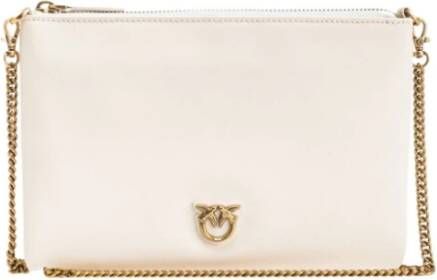 Pinko Cross Body Bags White Dames