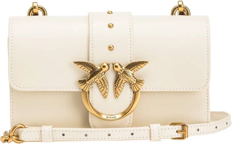 Pinko Cross Body Bags White Dames