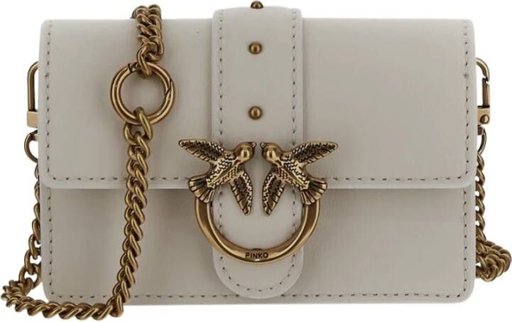 Pinko Cross Body Bags Wit Dames