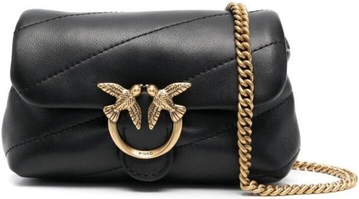 pinko Cross Body Bags Zwart Dames