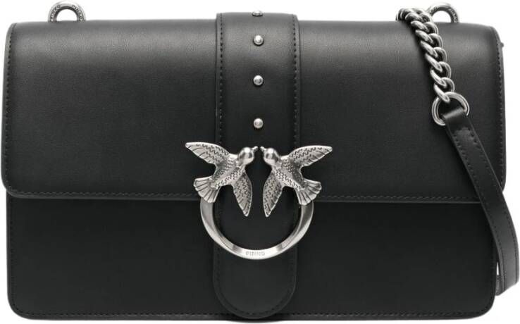 pinko Cross Body Bags Zwart Dames