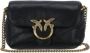 Pinko Love Puff Micro C Sheep Nappa Zwart Dames - Thumbnail 1