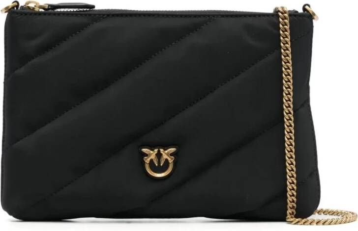 Pinko Cross Body Bags Zwart Dames