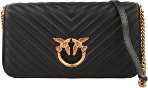 Pinko Cross Body Bags Zwart Dames