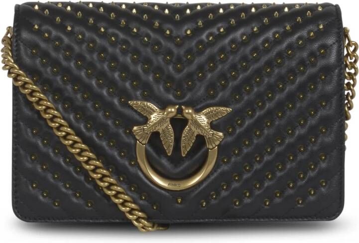 Pinko Cross Body Bags Zwart Dames