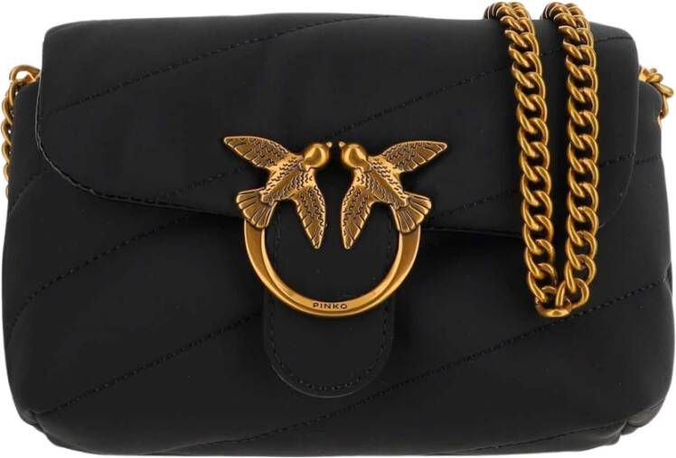 Pinko Cross Body Bags Zwart Dames