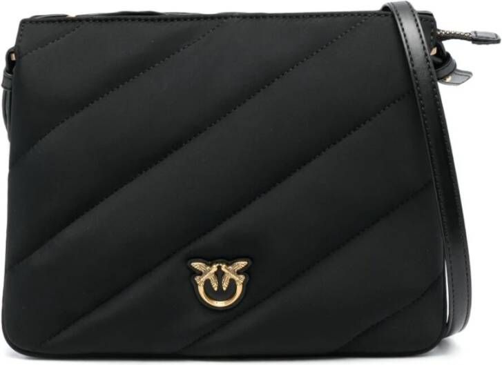 Pinko Cross Body Bags Zwart Dames