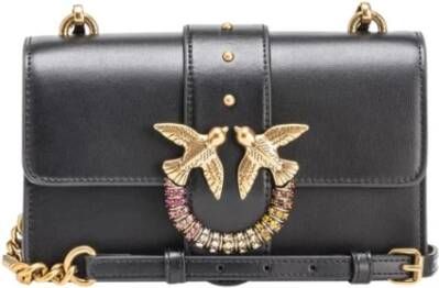 Pinko Cross Body Bags Zwart Dames