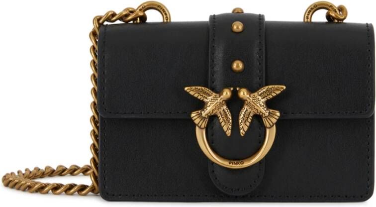 Pinko Cross Body Bags Zwart Dames