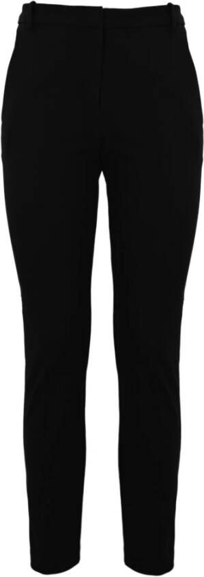 Pinko Dames Cigarettebroek Zwart Dames